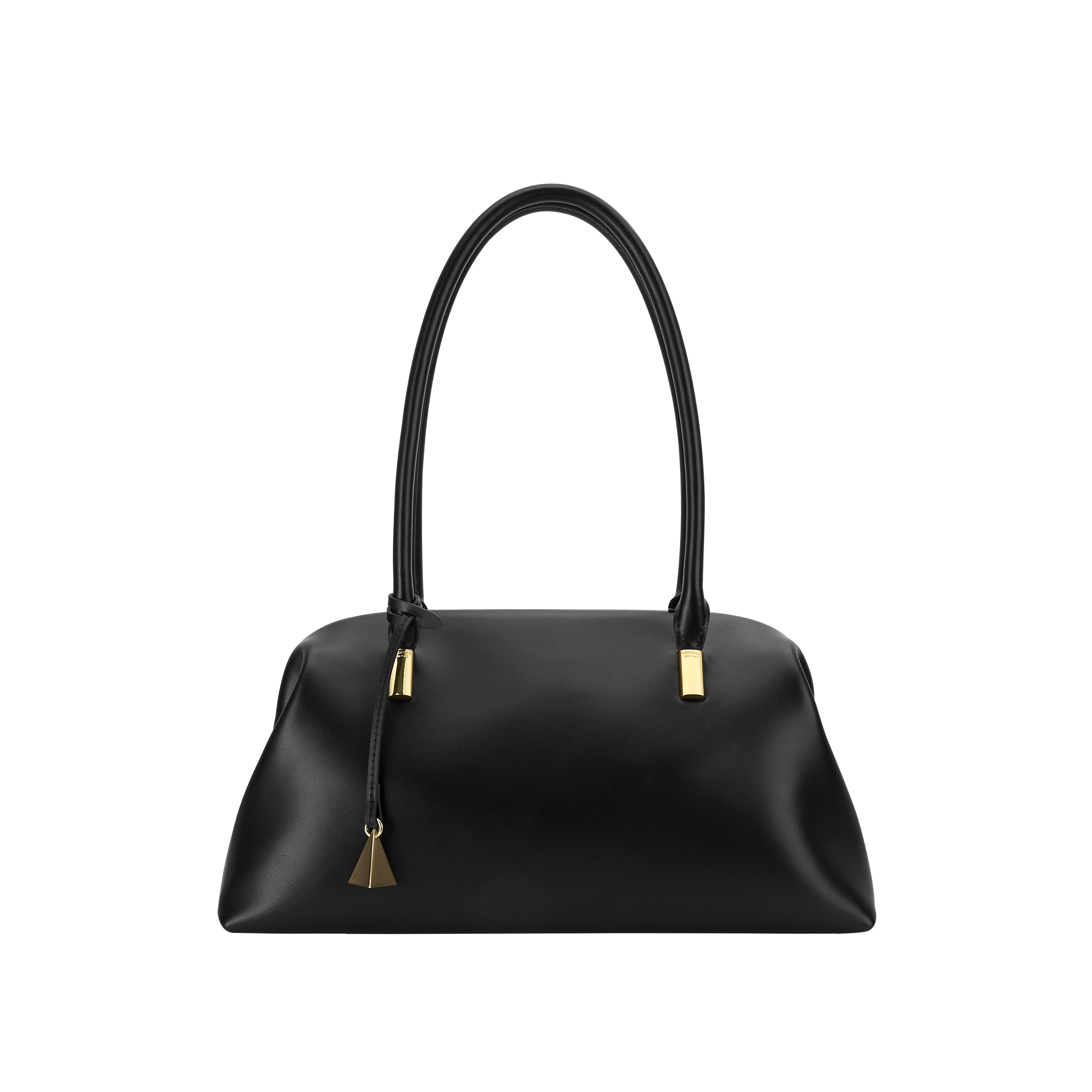 Medium Black Club Bag