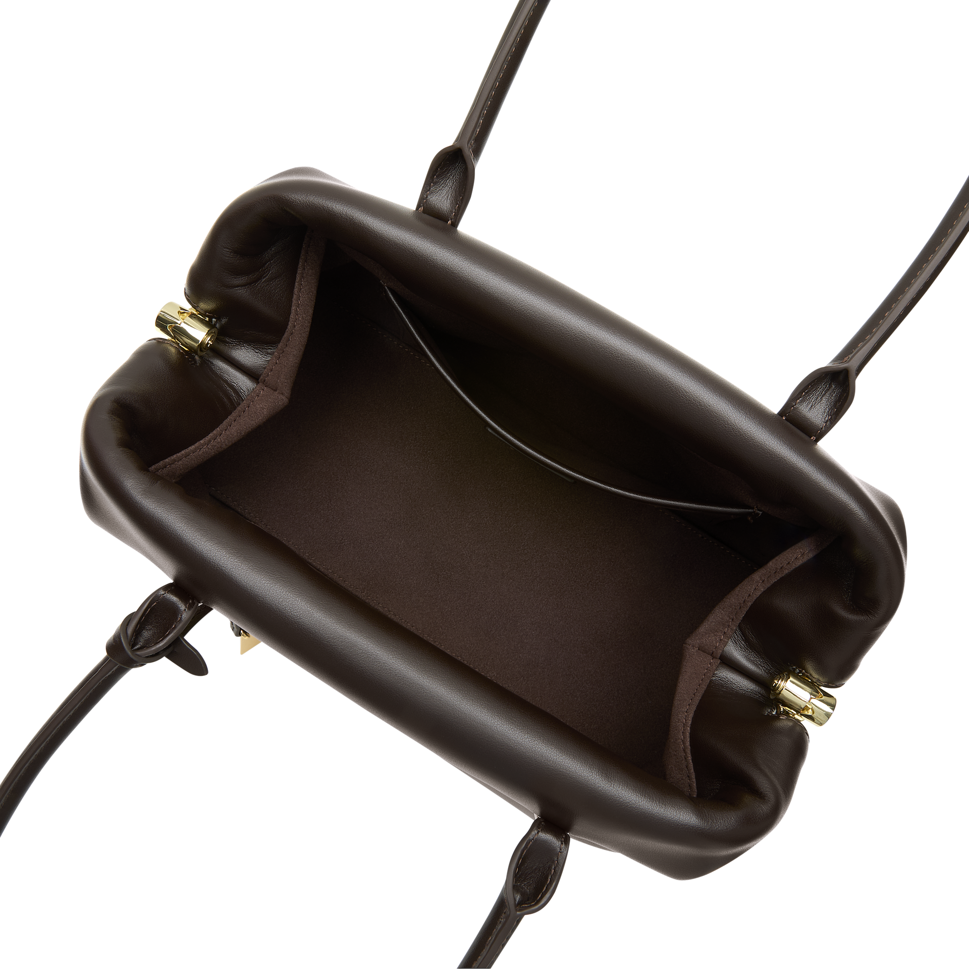 Medium Chocolate Club Bag