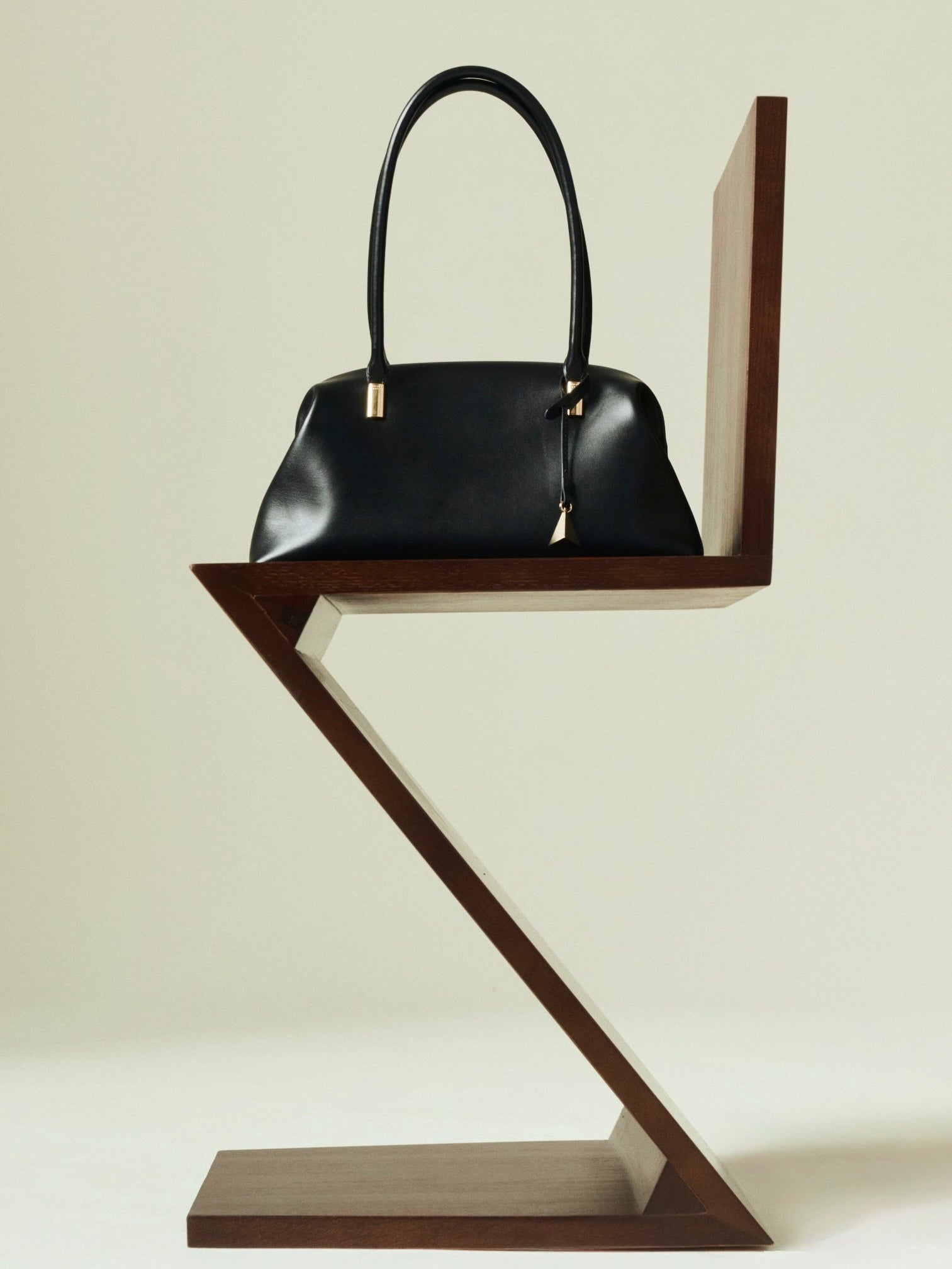 Medium Black Club Bag