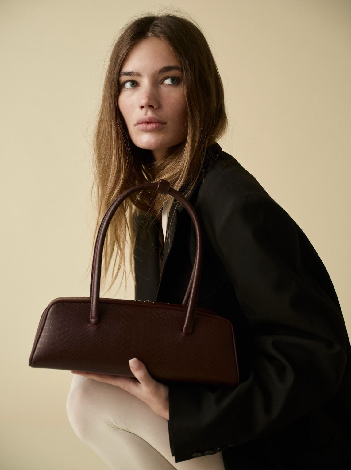 Mercer Bag Berry Croc