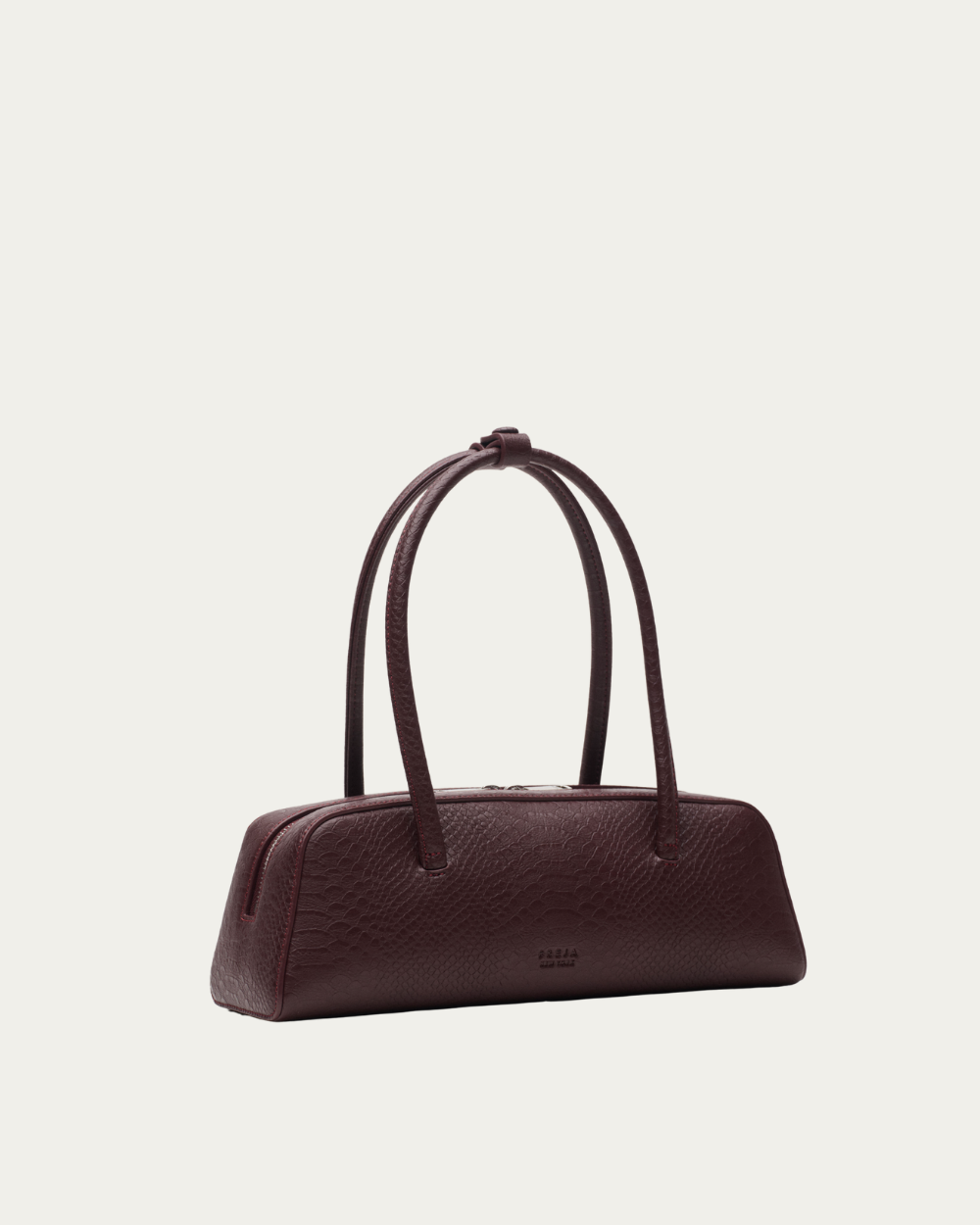 Mercer Bag Berry Croc
