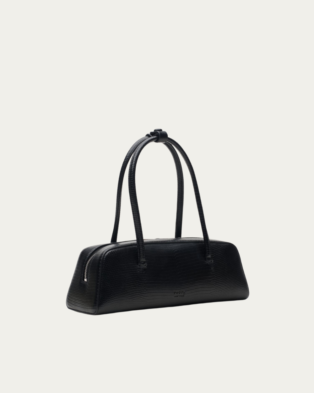 Mercer Bag Black Lizard