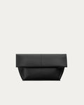 Seamed Clutch Black